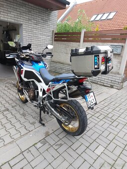 Honda Africa twin adv. Showa era. - 7