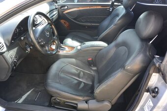 PRODÁM Mercedes-Benz CLK 240 125kW - 7