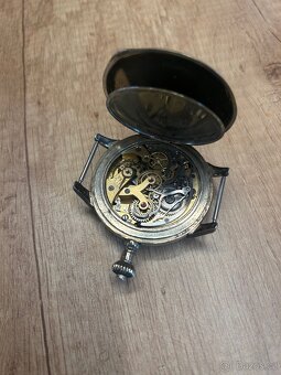 Vzácné vojenské hodinky Kriegsmarine z 2 sv. války - 7