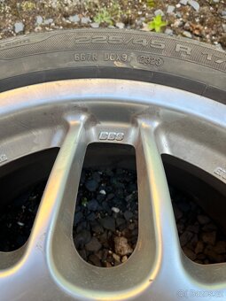 Alu Kola BBS r17 5x100 - 7