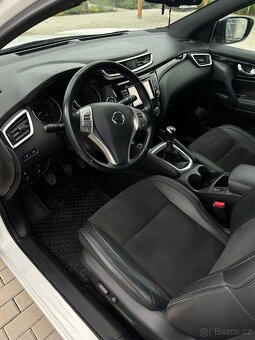 Nissan Qashqai, 1.6 DIG-T, naj.107tkm,max. výbava,tažné. - 7