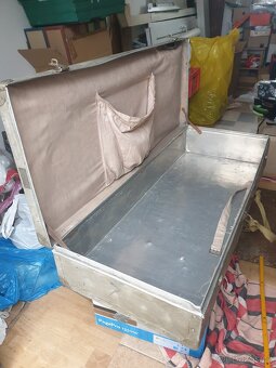 Hlinikovy retro kufr cca 93x17x38cm - 7