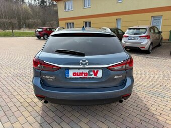 MAZDA 6 2.0 SKYACTIV-G 121kW-2013-116.528KM-DIG.KLIMA,RVM- - 7