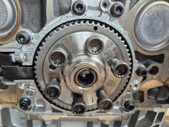 MOTOR CRM 2,0 TDI - CRL 2,0 TDI 110kw - 7