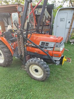 Malotraktor kubota GL 25 Grandel s čelním nakladačem - 7