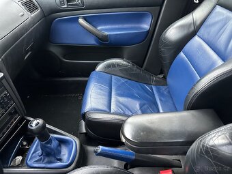 Vw golf 4 recaro interier colourconcept - 7