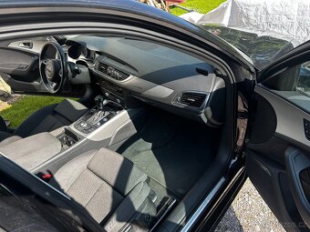 Audi A6 C7 3.0 TDI Quattro | 180kW | 2013 | 200tkm | Černá - 7