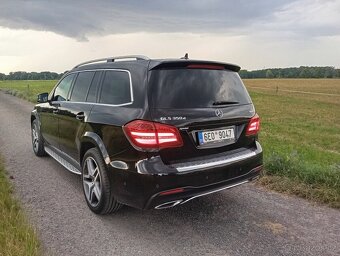 Mercedes- Benz GLS 350d AMG Line, 1.majitel - 7