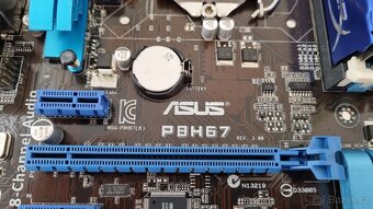 Základ PC - Základní deska, CPU, RAM, Chladič - 7