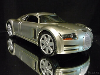 Audi Supersportwagen Rosemeyer Maisto 1/18 - 7