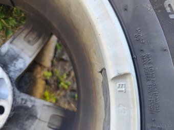 Zimní pneumatiky a ALU disky Dezent. - 7