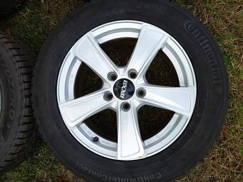 Zimní ALU sada 205/60 R16 Continental + Pirelli - 7
