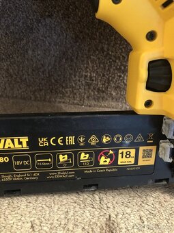 Nová Aku hřebíkovačka DeWALT DCN680(bez bat. a nab.) - 7