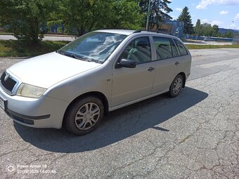 Prodám Fabia combi 1.9 SDI - 7