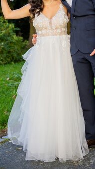 Prodám svatební šaty - 7