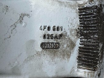 Original ALU kola Audi 17" 7,5J ET45 + zimní pneu 225/55/R1 - 7