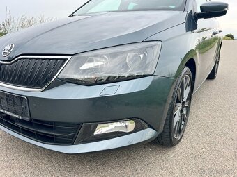 ► ŠKODA FABIA III 1.2 TSI 66KW DRIVE SPORT NAVIGACE-LED 17" - 7