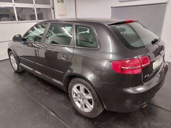 ►AUDI A3 SPORTBACK•1.6MPI•75KW•2009•167tKM•ATTRACTION◄ - 7