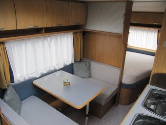 Prodám karavan Knaus Eifelland 500 tmf,r.v.2006 + předstan. - 7