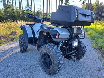 Čtyřkolka Linhai M550L - 7