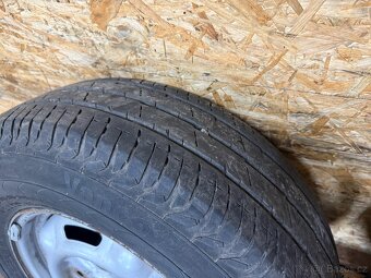 SADA DISKŮ S PNEU FORD TRANSIT 61/2JX16X60 5X160 215/75 16C - 7