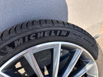 Prodám sadu zimních kol R20 Mercedes-Benz S63 AMG - 7