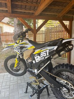 Husqvarna te 125 A1 - 7