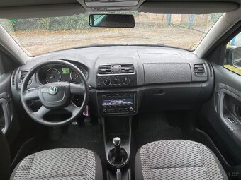 ŠKODA ROOMSTER,1.2 TSI 63KW,ALU,KLIMA,TAŽNÉ ZAŘÍZENÍ - 7