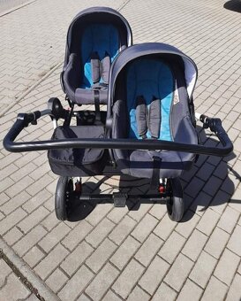 Kočárek Dorjan Twin Danny Sport - 7