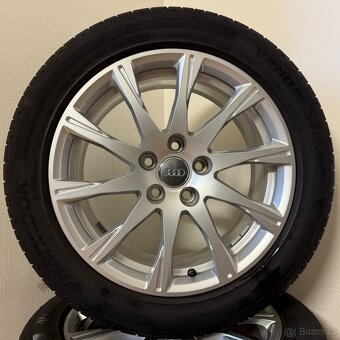 AUDI A4 B9 5x112 R17 ET38+LETNÍ 225/50R17 6/2mm - 7