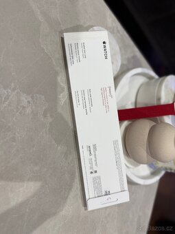 Luxusní, červený pásek na hodinky Apple Watch - 7