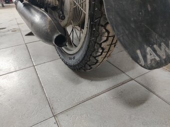 Jawa 250 353 kývačka ČR doklady malá spz - 7