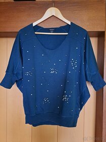 Balík dámského oblečení vel. M (14 kusů) - 7