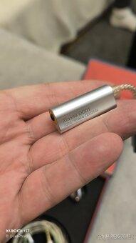 IBasso ITOOs in ear sluchátka + zesilovač iBasso DC01 - 7