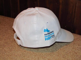 Bílá kšiltovka unisex / univerzální velikost - 7