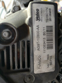Ford Galaxy rv. 2008 - 2013 - alternátor - 7