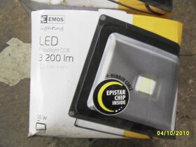 LED venkovni svetla nerez,Led reflektor,led svetlo s pir - 7