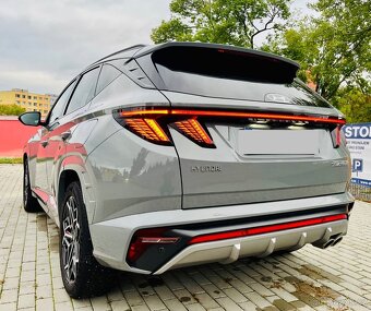HYUNDAI TUCSON 1.6 T-GDi N-LINE, 110KW, Mild hybrid, AUTOMAT - 7