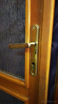 Dvoukřídlé vchodové dveře  117/209 (masiv) - 7