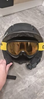 Dětská lyžařská přilba cygnus 53/55 - 7