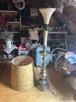 Stará velká lampa - 7