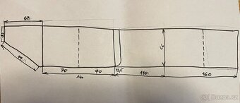 Velká skříň, 4 části - 7
