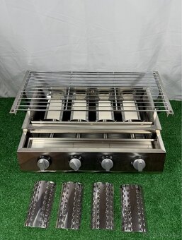 Plynový gril 4 horáky - 7