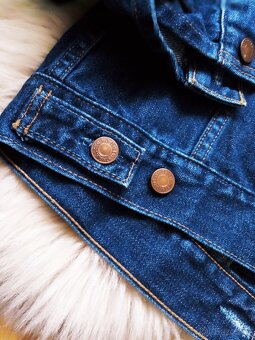 Džínová bunda Levis VEL.L - 7