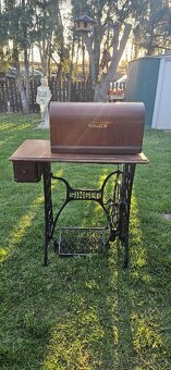 Šicí stroj Singer - 7