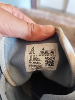 prodám air jordan mid 1 - 7