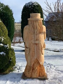 Dřevěná socha - 7