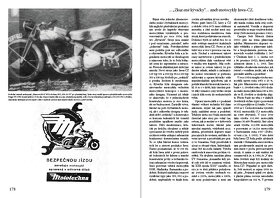 Novinka - Motocykly v Československu na fotografiích 1 - 7