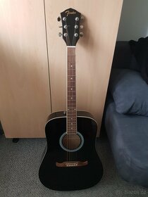 Prodám kytaru s obalem - 7