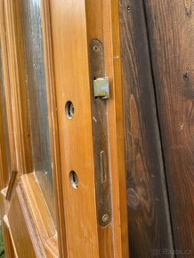 Pravé vnitřní dřevěné dveře 60 - 7